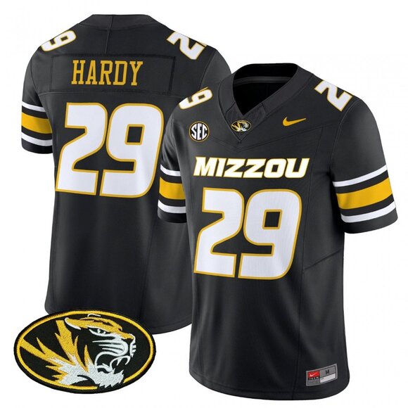Mens Youths Size Available Ahmad Hardy Vapor Stitched Black Jersey